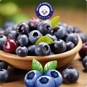 blueberry fruit salad